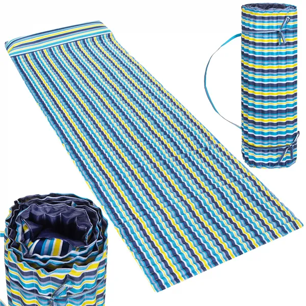 Beach mat with pillow Springos PM0017 180x60 cm