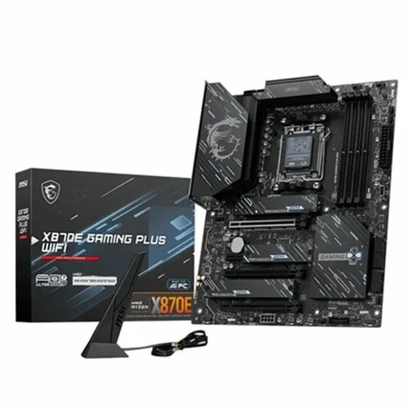 Pagrindinė plokštė MSI X870E GAMING PLUS WIFI AMD AM5