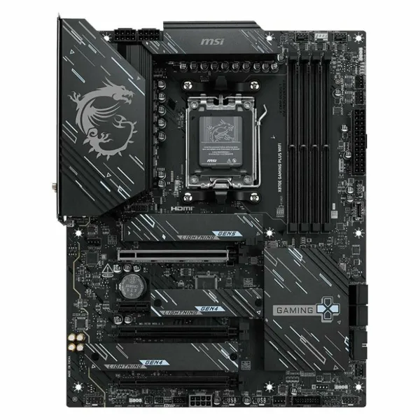 Pagrindinė plokštė MSI X870E GAMING PLUS WIFI AMD AM5