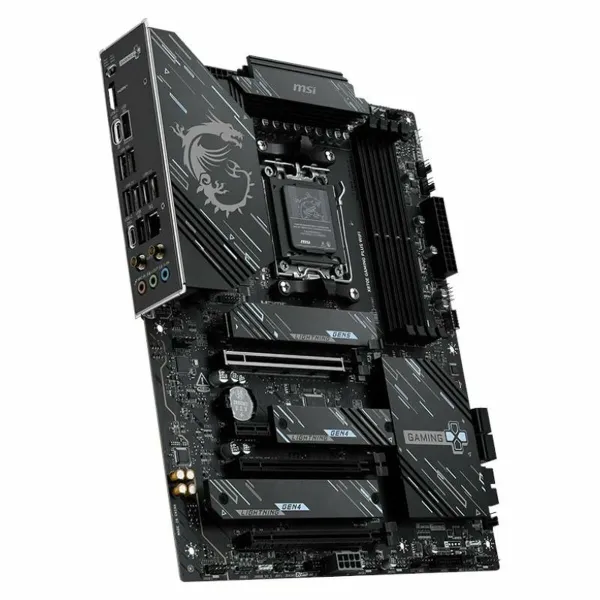 Pagrindinė plokštė MSI X870E GAMING PLUS WIFI AMD AM5