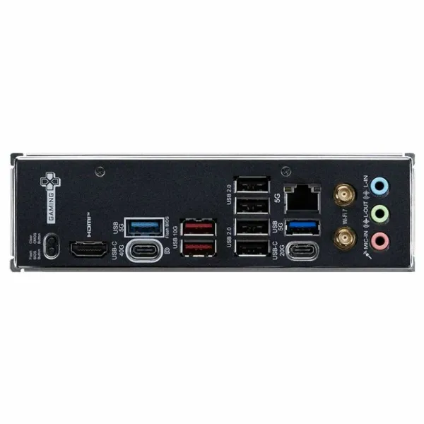 Pagrindinė plokštė MSI X870E GAMING PLUS WIFI AMD AM5