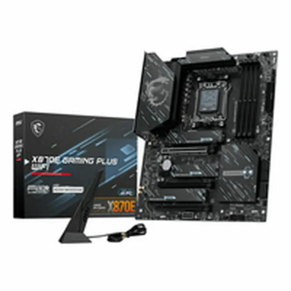 Pagrindinė plokštė MSI X870E GAMING PLUS WIFI AMD AM5