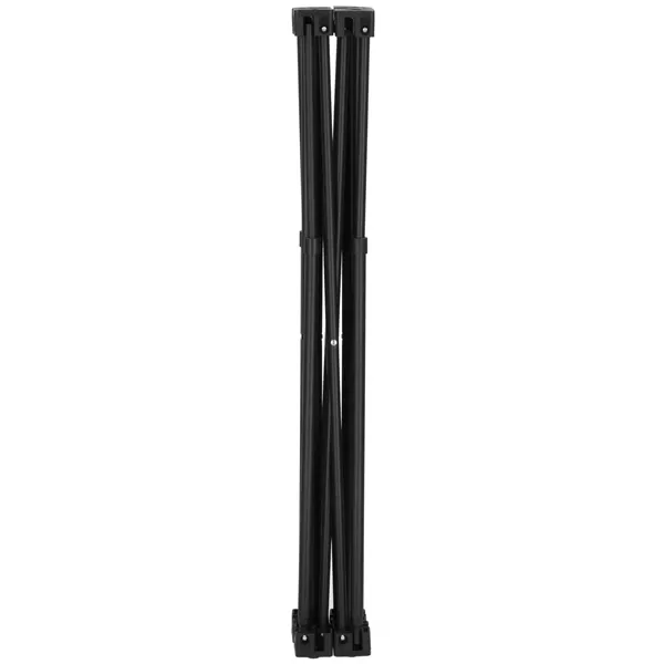 Foldable camping table Springos CS0113, 52.5x52.5x46 cm, black