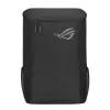 Sulankstomas turistinis stalas Springos CS0113, 52,5x52,5x46 cm, juodas