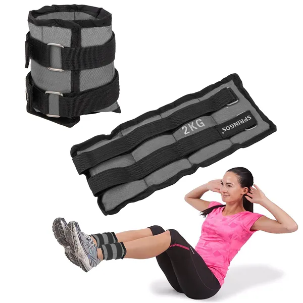 Wrist and ankle weights Springos FA0006, 2x 2kg