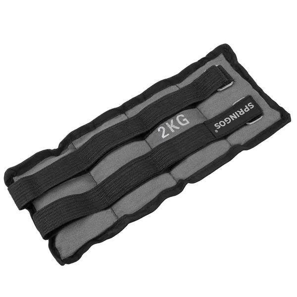 Wrist and ankle weights Springos FA0006, 2x 2kg
