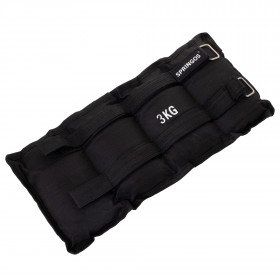Wrist and ankle weights Springos FA0008, 2x 3kg