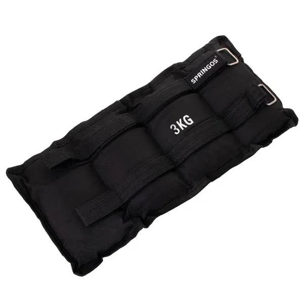 Wrist and ankle weights Springos FA0008, 2x 3kg