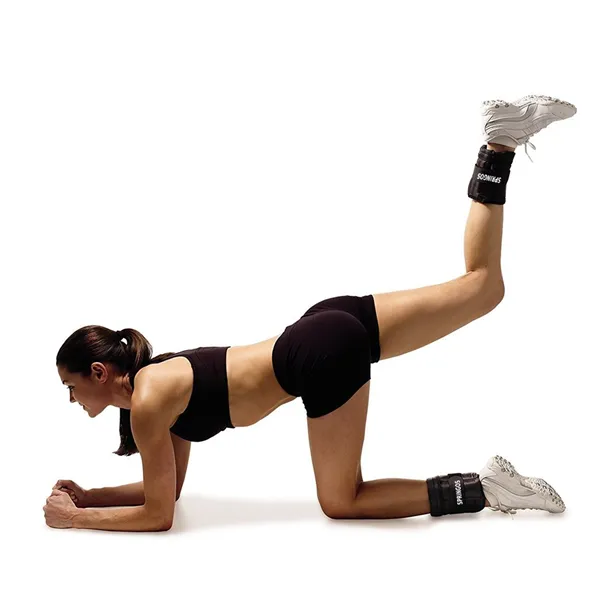 Wrist and ankle weights Springos FA0008, 2x 3kg