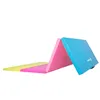 Foldable gym mat Springos FA0064, 240 cm, multicolor