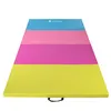 Foldable gym mat Springos FA0064, 240 cm, multicolor