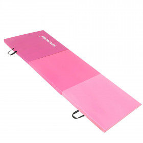 Gym mat Springos FA0140, 180 cm, pink