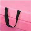 Gym mat Springos FA0140, 180 cm, pink