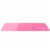 Gym mat Springos FA0140, 180 cm, pink