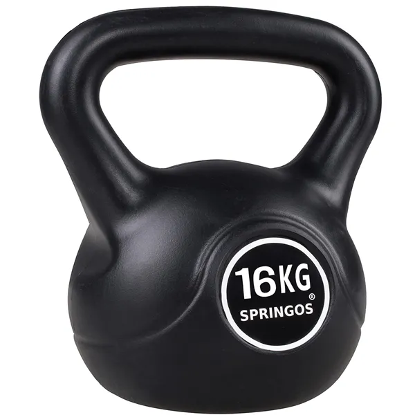Kahvakuula Springos FA1007, 16 kg, ABS