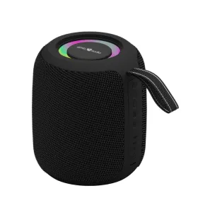Portatīvie Bezvadu Skaļruņi GEMBIRD SPK-BT-LED-05-BK Bluetooth