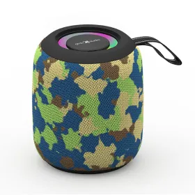 Nešiojamos Bluetooth garso kolonėlės GEMBIRD GMB Audio SPK-BT-LED-05-CM