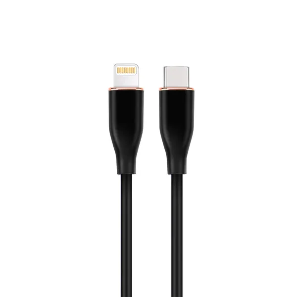 Laadija GEMBIRD CC-USB2S-CM8PM-1.5M-BK