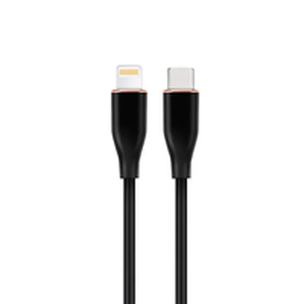 Laadija GEMBIRD CC-USB2S-CM8PM-1.5M-BK