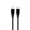Laadija GEMBIRD CC-USB2S-CM8PM-1.5M-BK