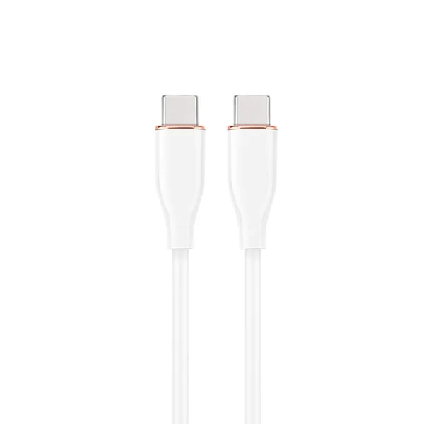 Laturi GEMBIRD CC-USB2S-CMCM-1.5M-W