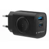 Садовый шезлонг Springos DC0010 ECRU, деревянный, регулируемый в 3 положениях, ткань цвета экрю