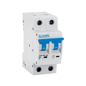 JAUNS automātiskais automātiskais slēdzis C62N 40A 1P 6kA, B līkne