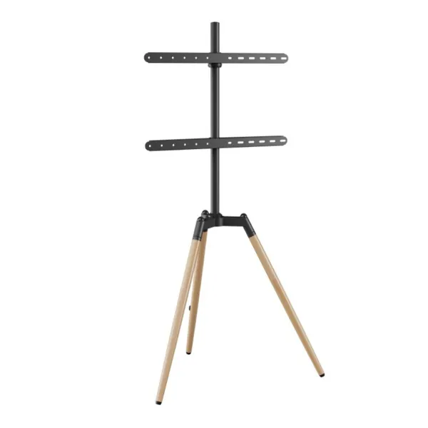 Корзина для белья Springos LB0020 105 литров с тремя тканевыми отделениями, складная, черная, серая, экрю