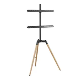 Veļas grozs Springos LB0021 105 L ar trim nodalījumiem, salokāms, melns, pelēks, ecru