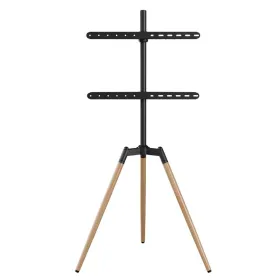 Veļas grozs Springos LB0021 105 L ar trim nodalījumiem, salokāms, melns, pelēks, ecru