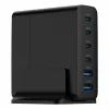 Seinalaadija GEMBIRD TA-UC-2A4C-PD75-01-BK