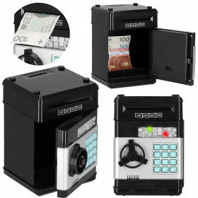 Krājkase ar seifu monētām bērniem Springos KG0024