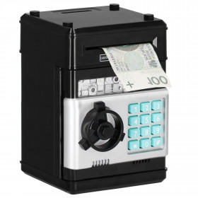 Money Box Safe ATM for Coins for Children Springos KG0024