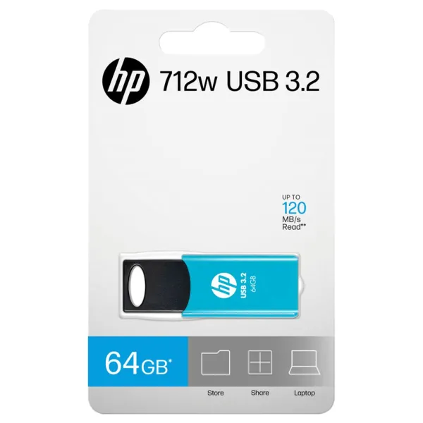 USB-tikku HP HPFD712LB-A-64