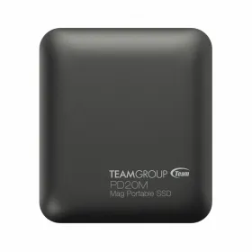 Ulkoinen kovalevy Team Group PD20M Musta SSD 1 TB SSD