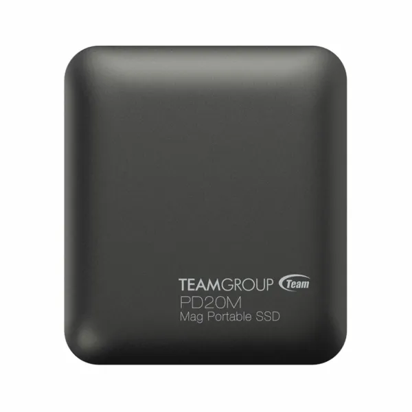 Ulkoinen kovalevy Team Group PD20M Musta SSD 1 TB SSD