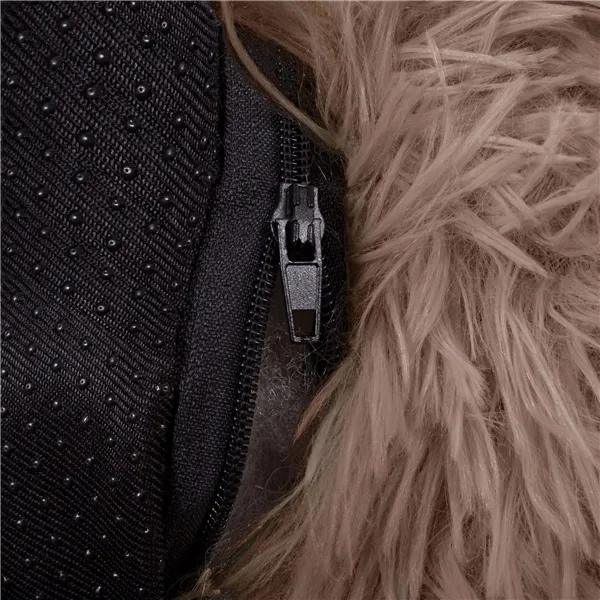 Šuns ir katės guolis Springos PA0170, 40 cm, pliušinis, šviesiai rudas