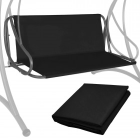 Istuinkangas puutarhakeinuun Springos GS0016S 155x100 cm, musta