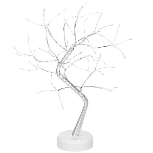 LED decorative tree Springos CL0861, 45 cm, 90 LEDs, cold white light