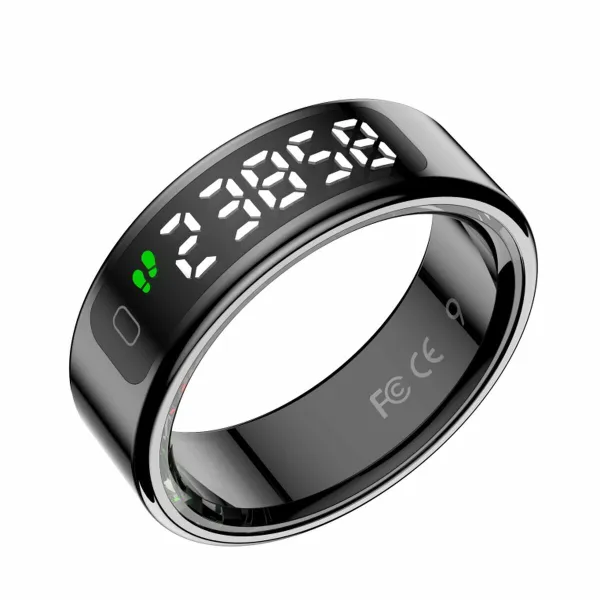 Умные часы LEOTEC LESR01K09 Чёрный