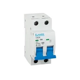 MINIATURE CIRCUIT BREAKER 62N/50A 2P CURVE B
