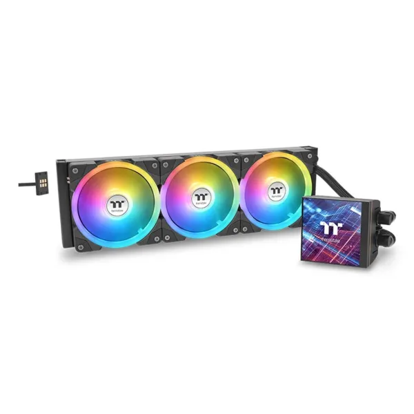 Box Ventilator THERMALTAKE MAGFloe 420 Ultra ARGB Ø 14 cm (1 Unit)