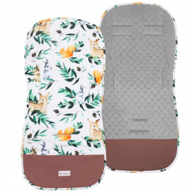 Stroller insert Springos SB0057 37x78 cm double-sided