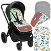 Stroller insert Springos SB0057 37x78 cm double-sided