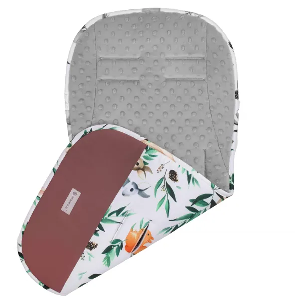Stroller insert Springos SB0057 37x78 cm double-sided
