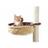 Cat Bed Trixie Brown 38 cm Metal