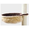 Cat Bed Trixie Brown 38 cm Metal
