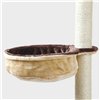 Cat Bed Trixie Brown 38 cm Metal