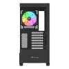 ATX semi-tornikotelo THERMALTAKE CA-11G-00M1WN-00 Musta
