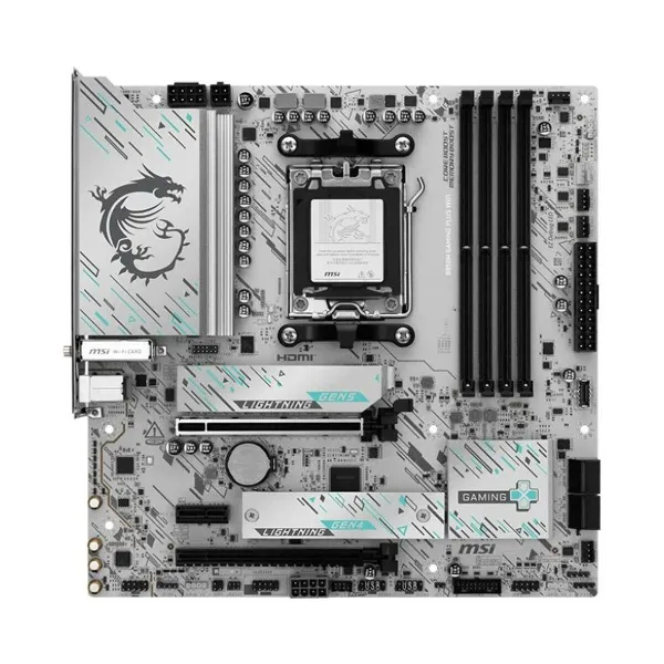Pagrindinė plokštė MSI 911-7E66-001 B850 AMD AM5